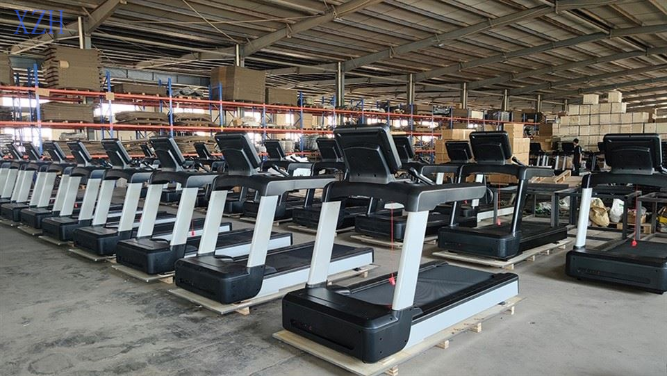 Commercial Gym Treadmill Fitness Life