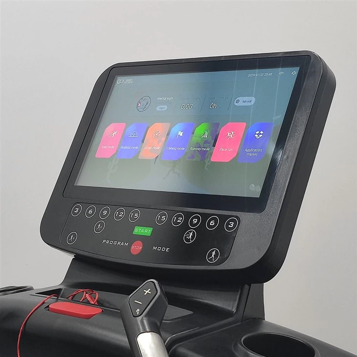 Touch Screen Commercial Treadmill